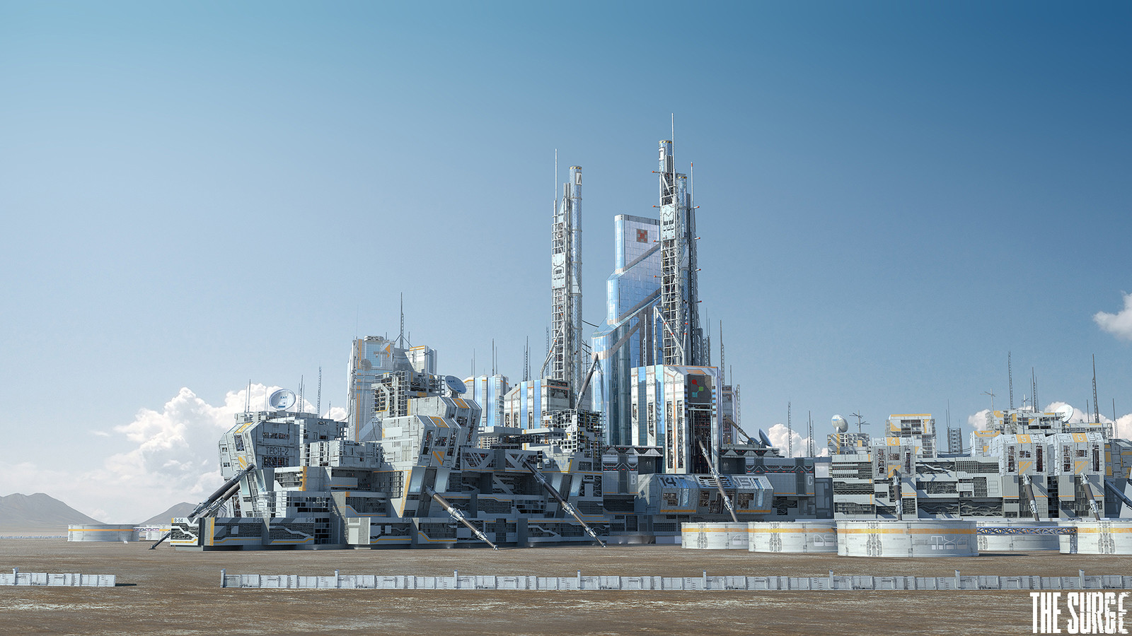 Final Matte Painting