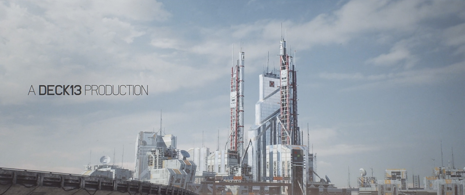 Final render with compositing