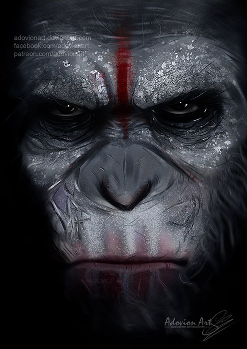 dawn of the planet of the apes caesar