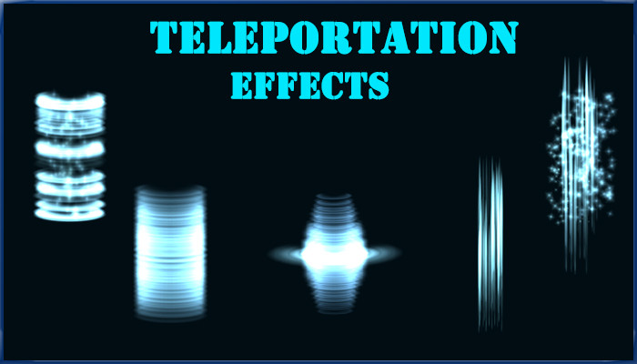 Teleport Effect Pack