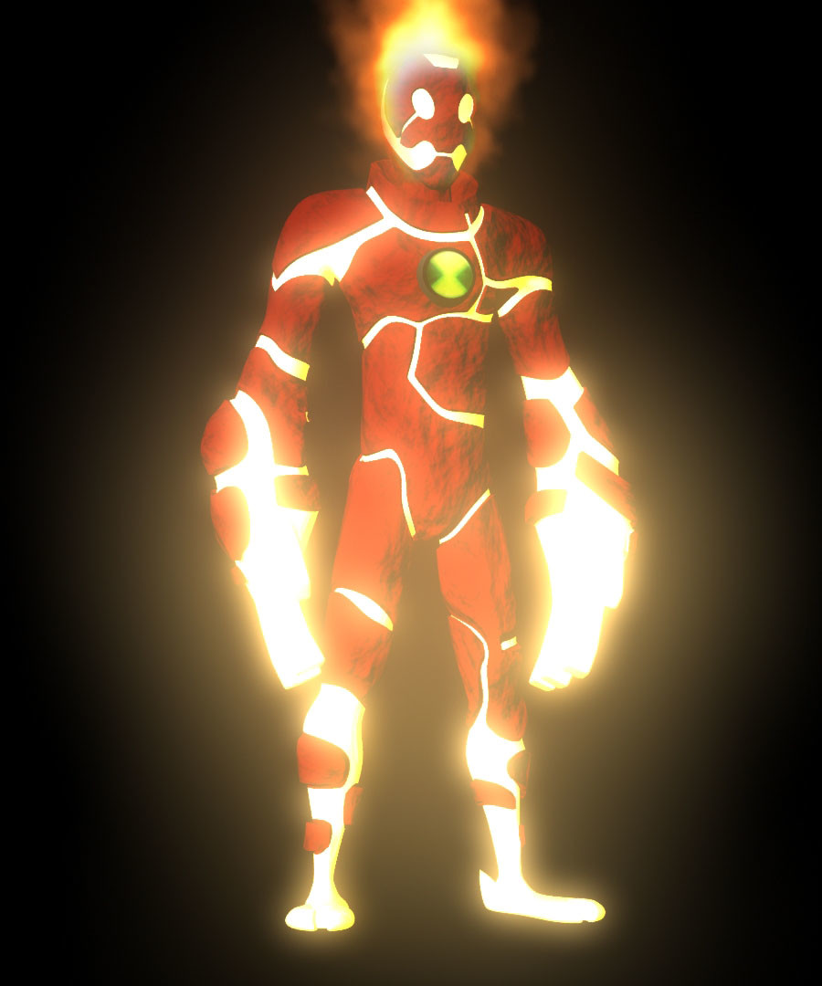 ArtStation HEATBLAST, Rajan Raj