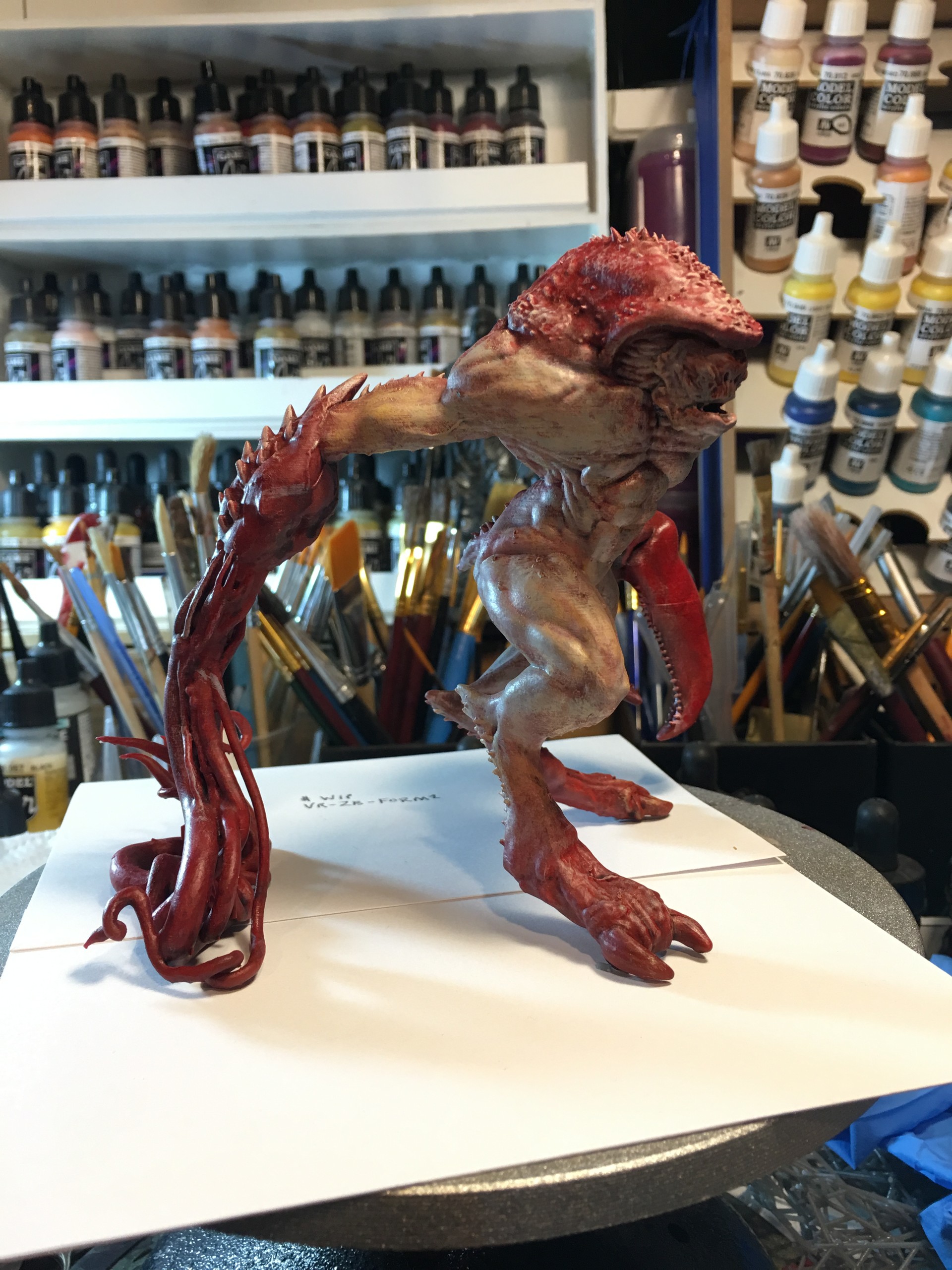 Artstation Crustacean Guy Vr Sculpt To 3d Print Glen Southern