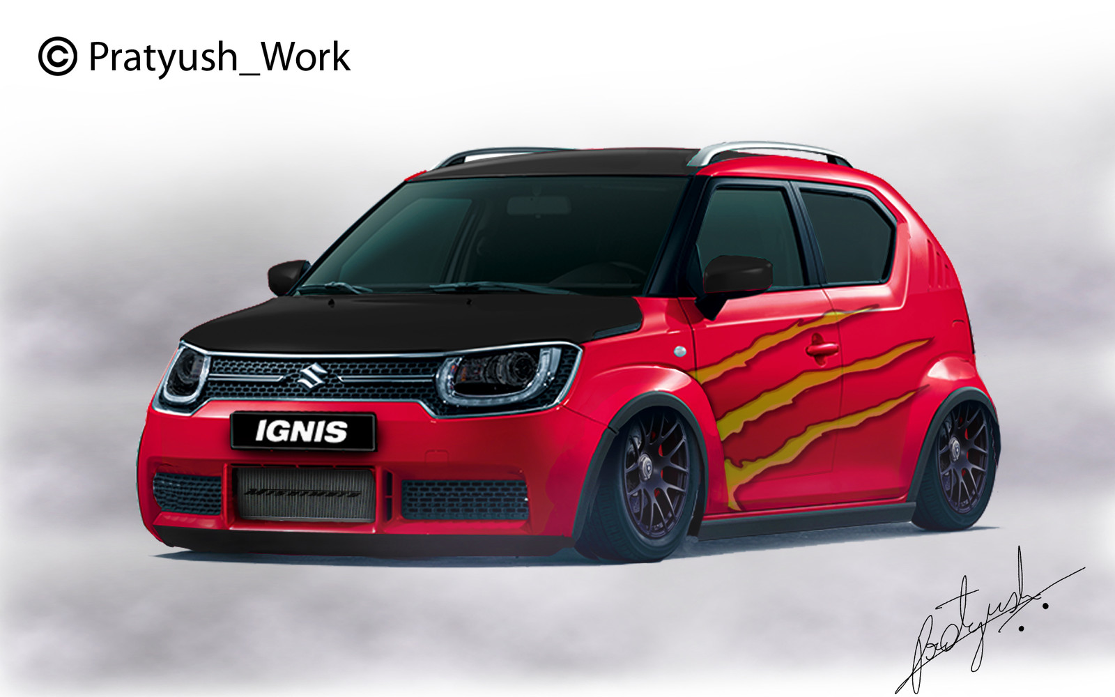 Suzuki ignis tuning