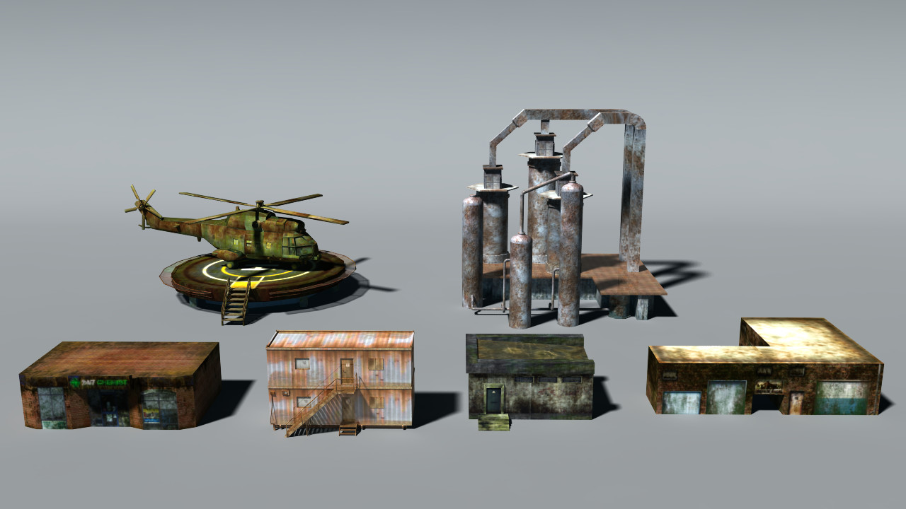 AK Games Studio Game Art