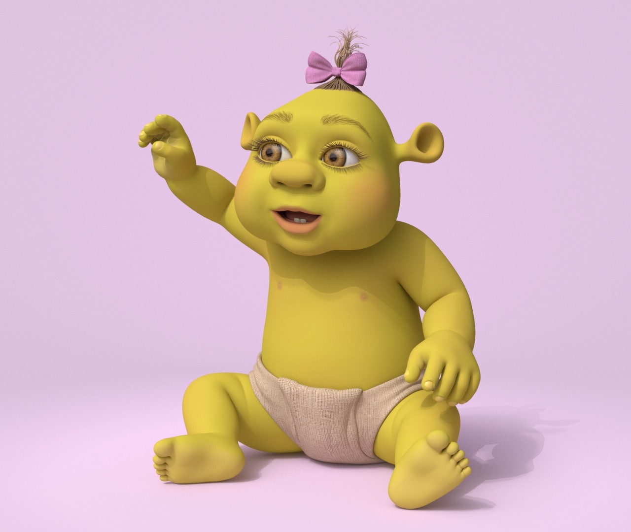 Shrek 3 Babies
