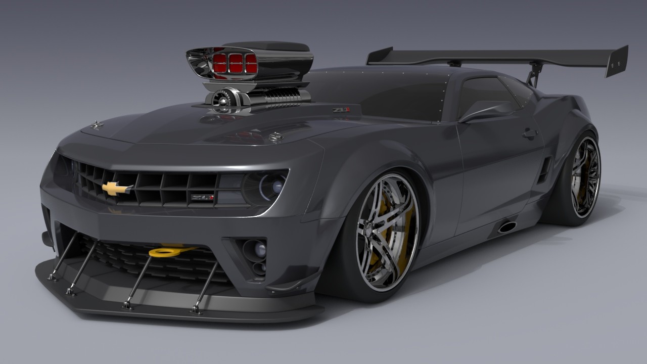 Camaro turbo on sale