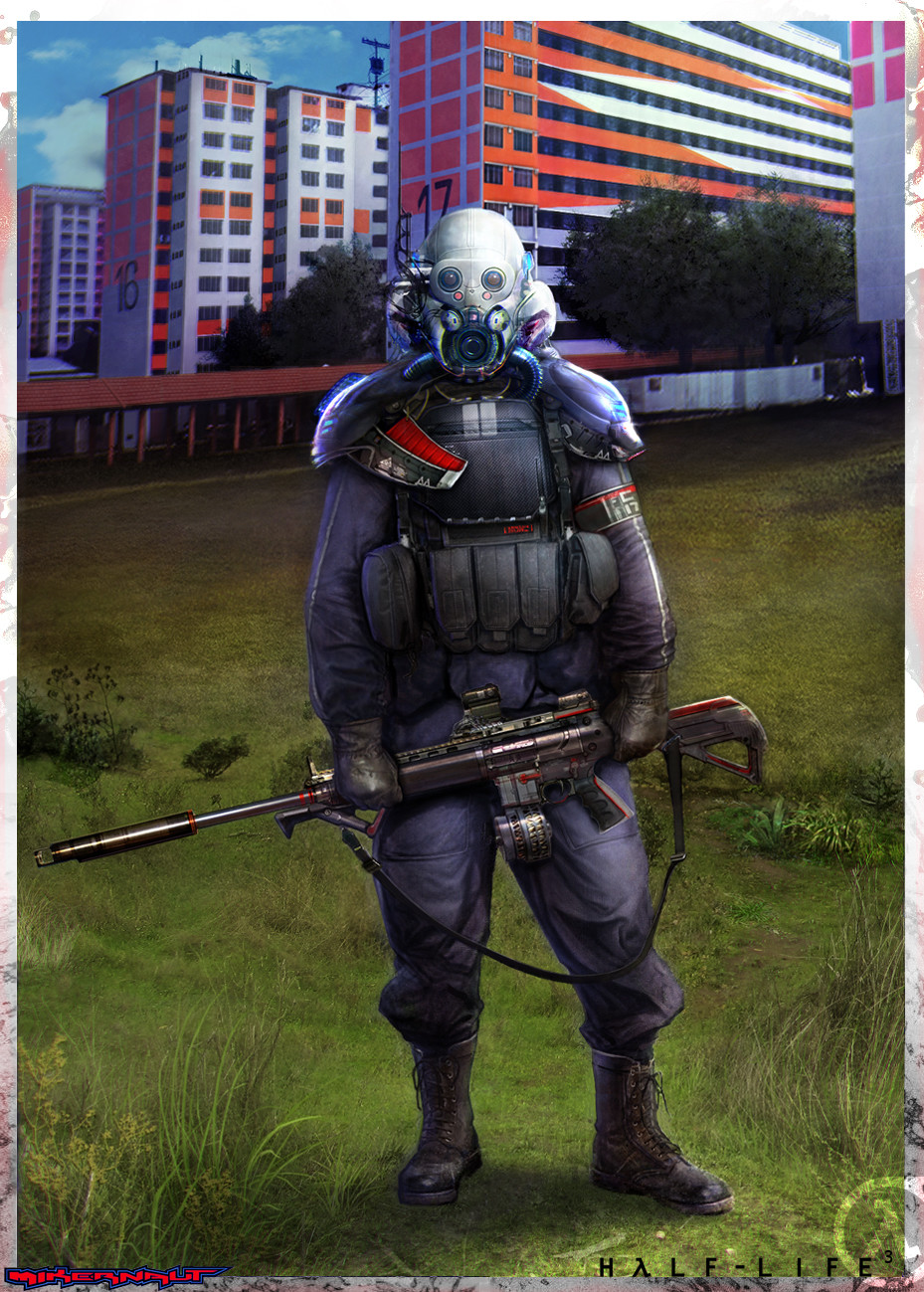 half life 3 metrocop michael leonard