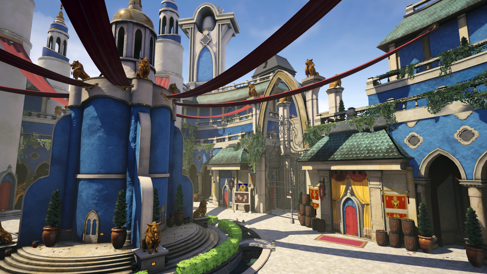 ArtStation VAL ROYEAUX RECONSTRUCTION