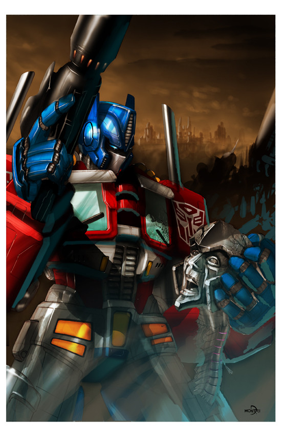 ArtStation - Transformers Earth After