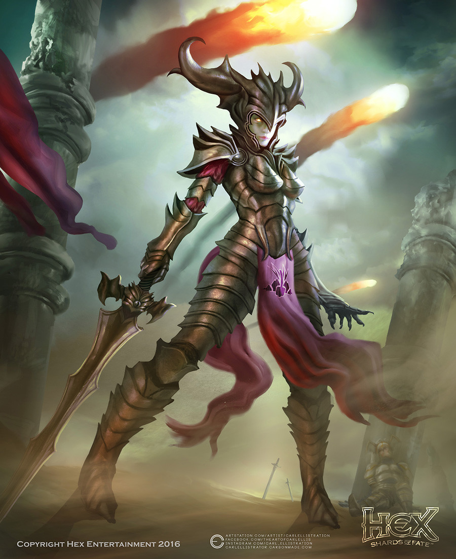 Carl Ellis Hex Underworld Female Crusader Pixiv is a social media platform where users can upload their works (illustrations, manga and novels) and. carl ellis hex underworld female