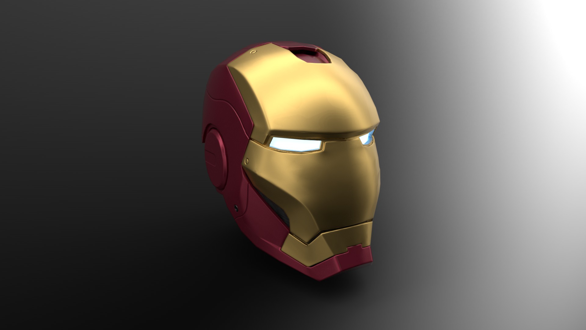 Artstation Iron Man Mask Iron Man Max Grützmacher