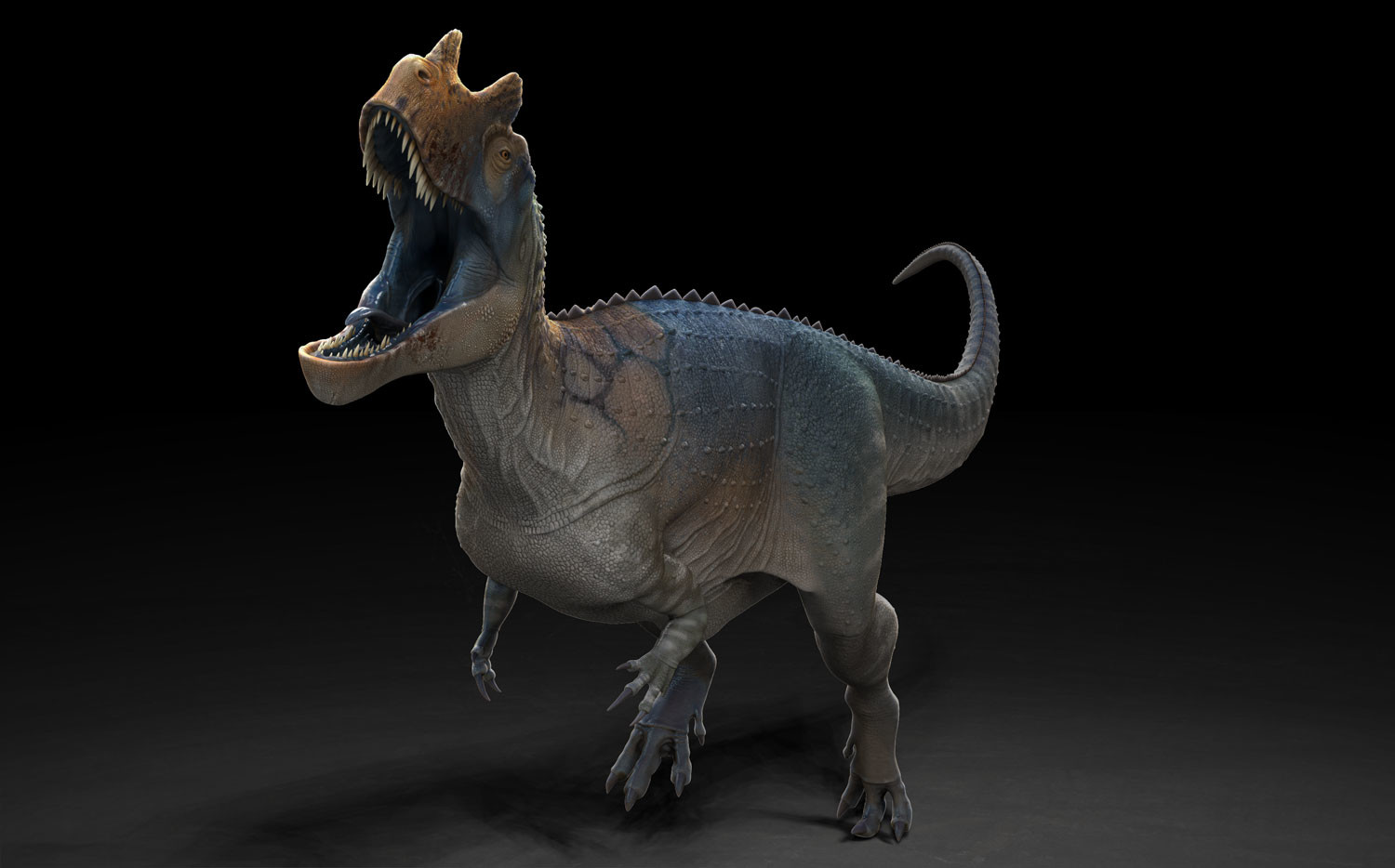 ArtStation - Chrome Dino on score 99999999