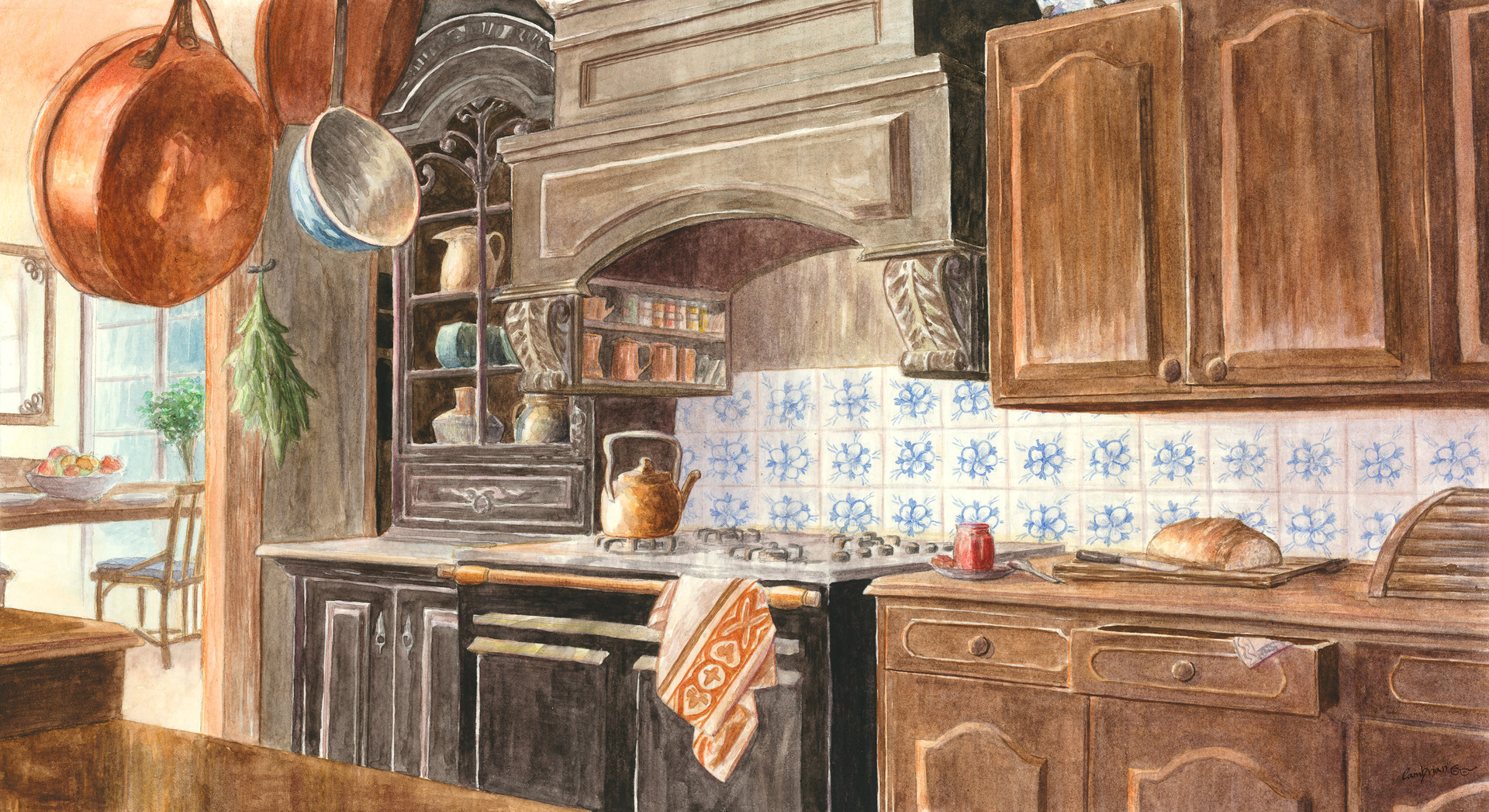 portuguese style kitchen design