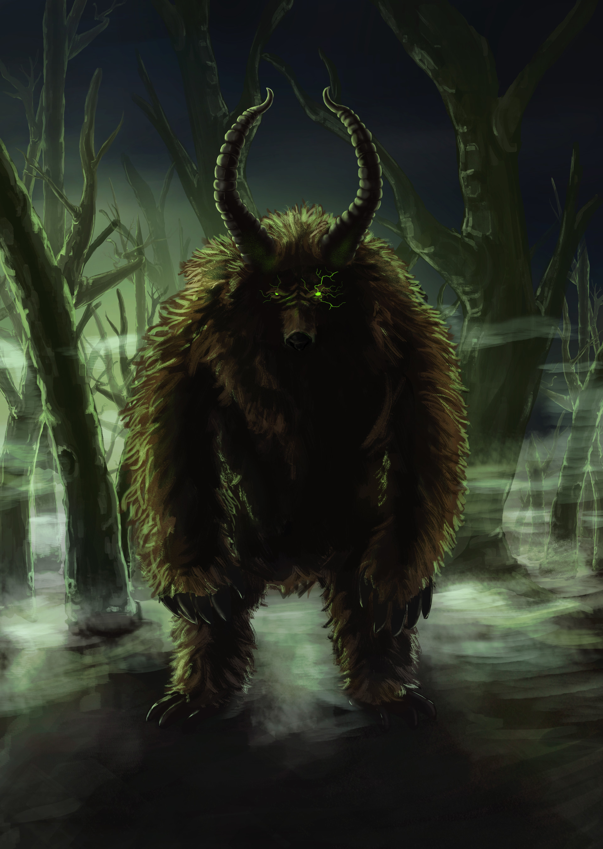 JeanRené Derosas Demon's bear