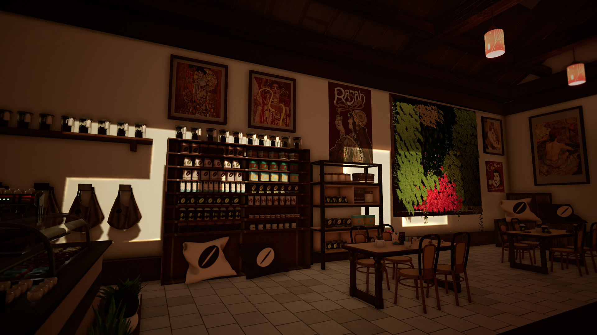 Matthieu Picard Coffee Shop Unreal Engine 4