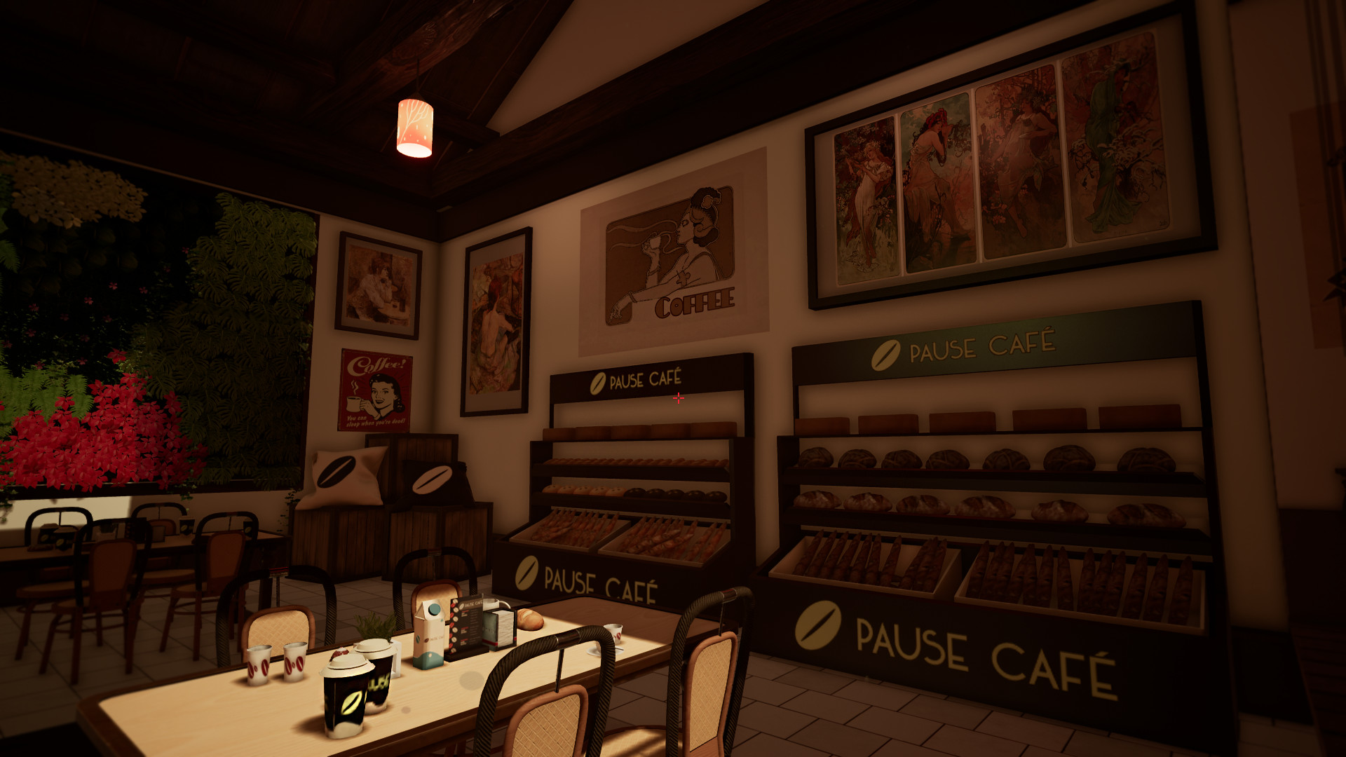 Matthieu Picard Coffee Shop Unreal Engine 4