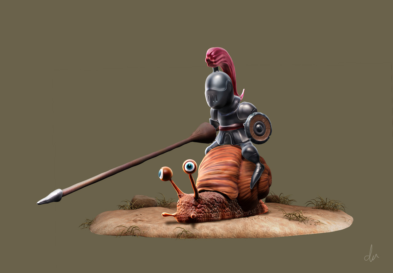 Pin by Marian Bleeke on Snails Warrior, Magical, Knight