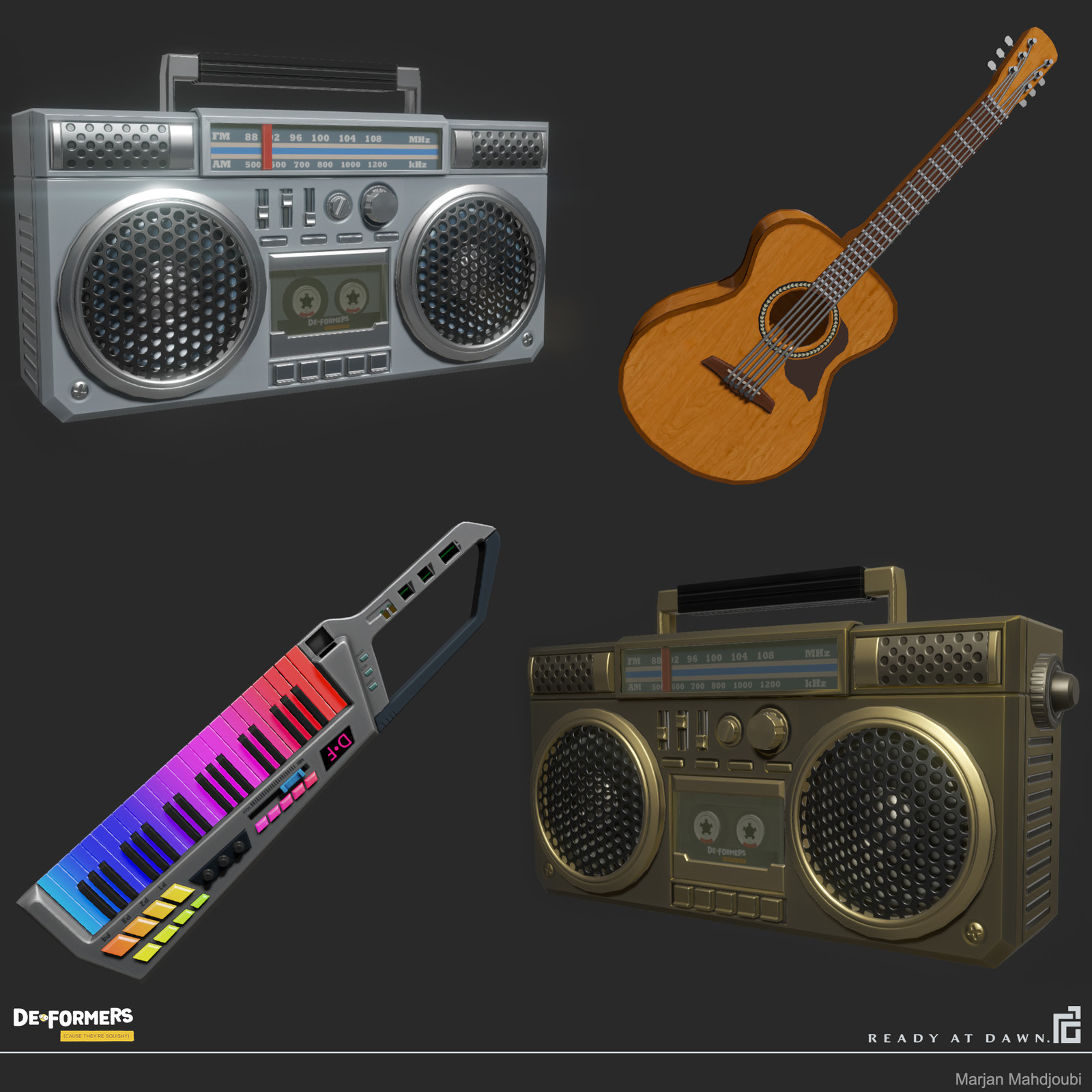 Back accessories