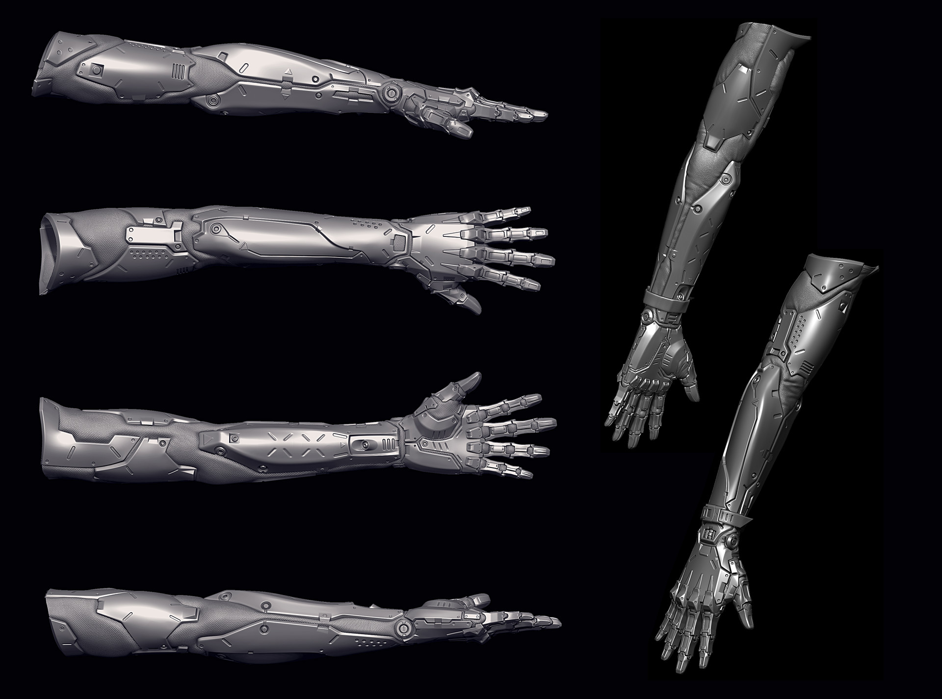 mechanical arm