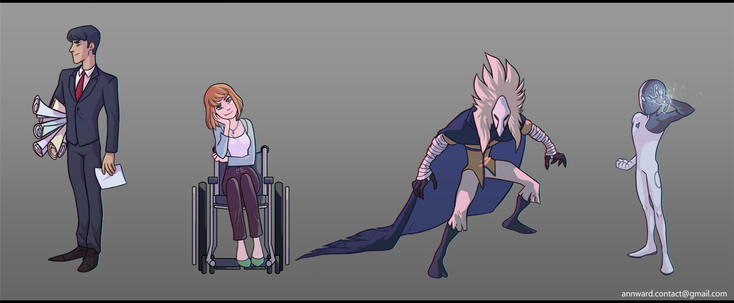 Ward - Characters 