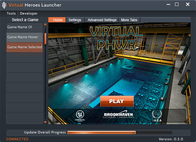 Game Launcher