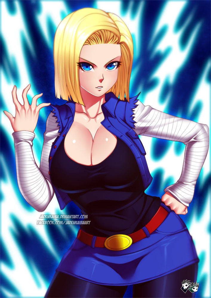DRAGONBALL Z/SUPER : Android 18.