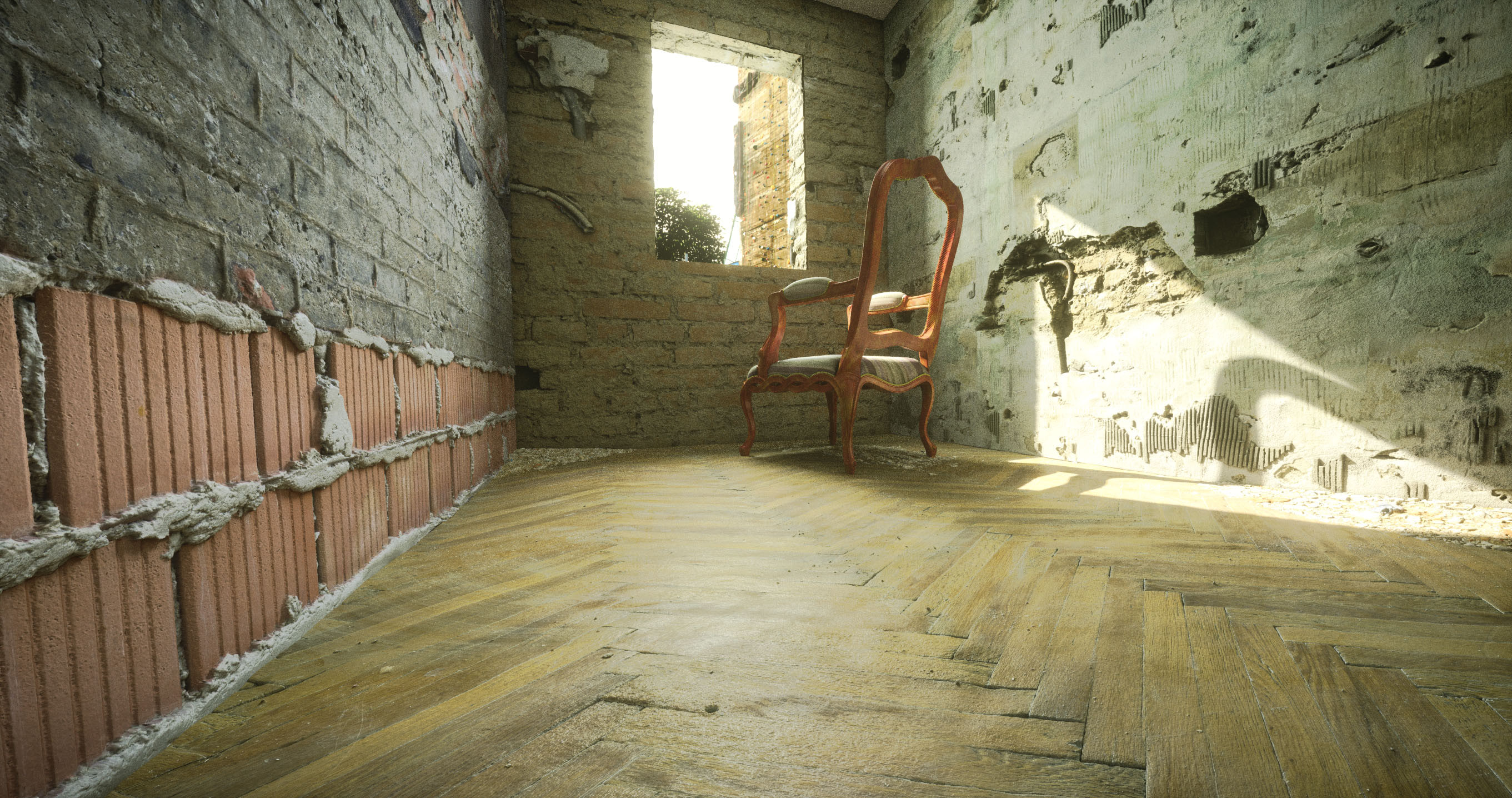 Artstation Rd Textures Destructed Walls Pack 01 Christoph Schindelar