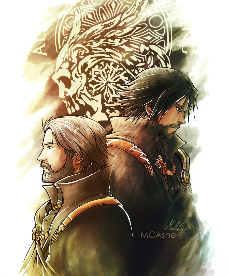 Artstation King And Prince Final Fantasy Xv Artwork