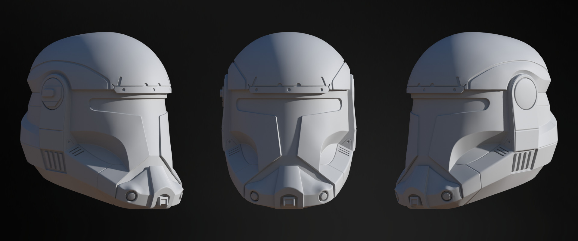 Artstation Republic Clone Commando Tama Andy Fransen