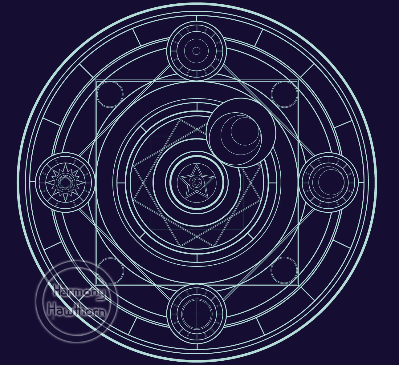 ArtStation Summoning Circle