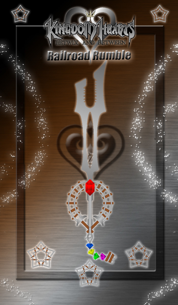 ArtStation - Keyblade - Railroad Rumble