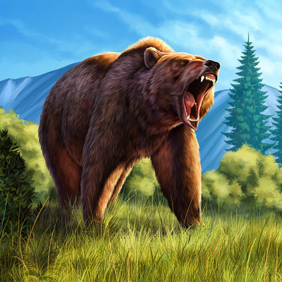 Martina nachazelova roaring grizzly