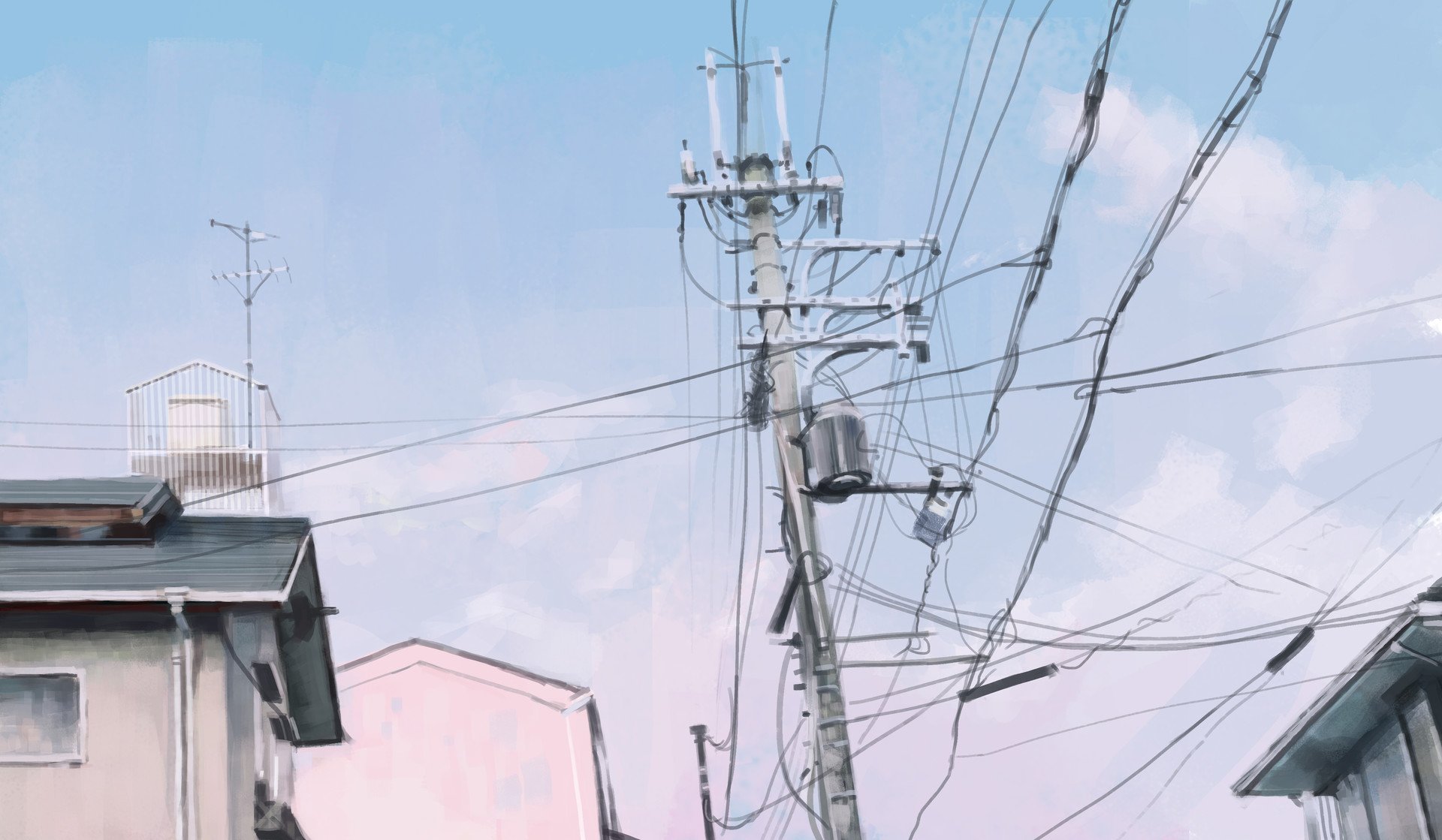 ArtStation 日本街道