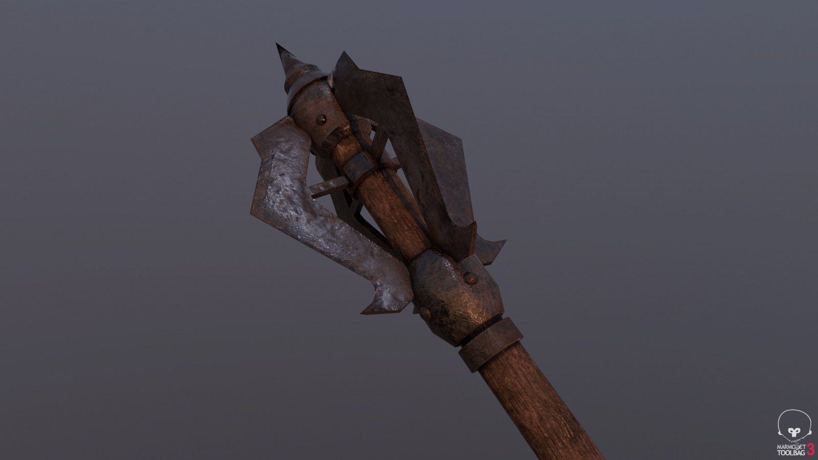 Rickey Barnes Medieval Mace