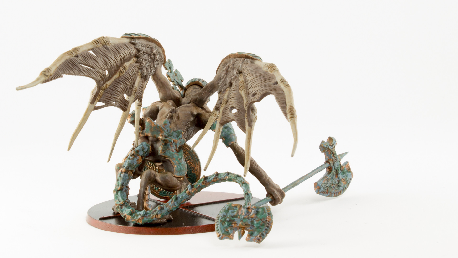 dark souls board game figures painted