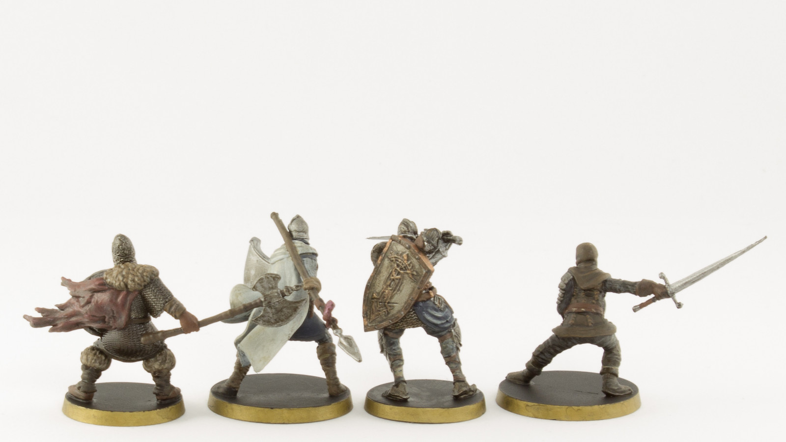 dark souls board game figures painted