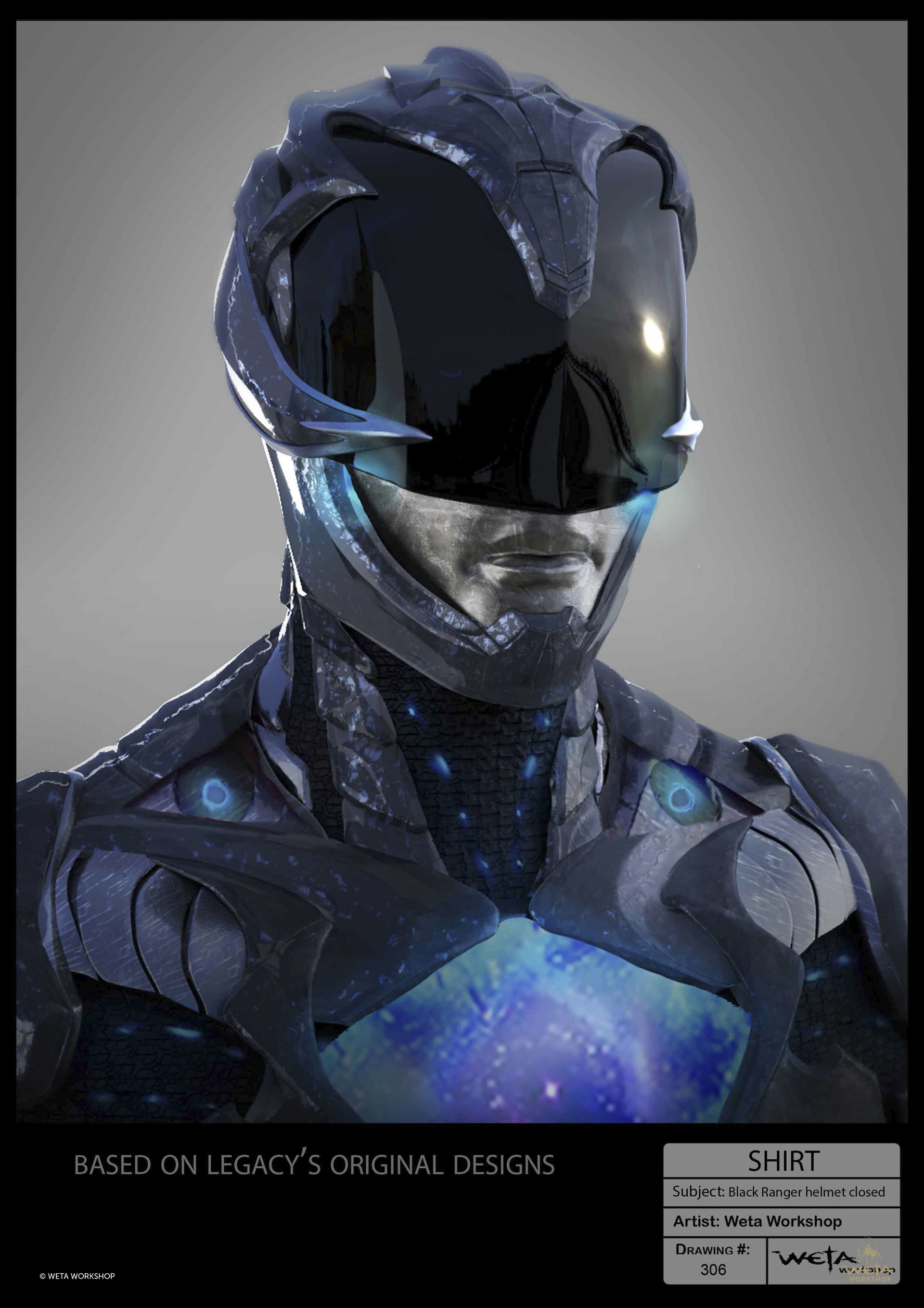 black ranger ninja