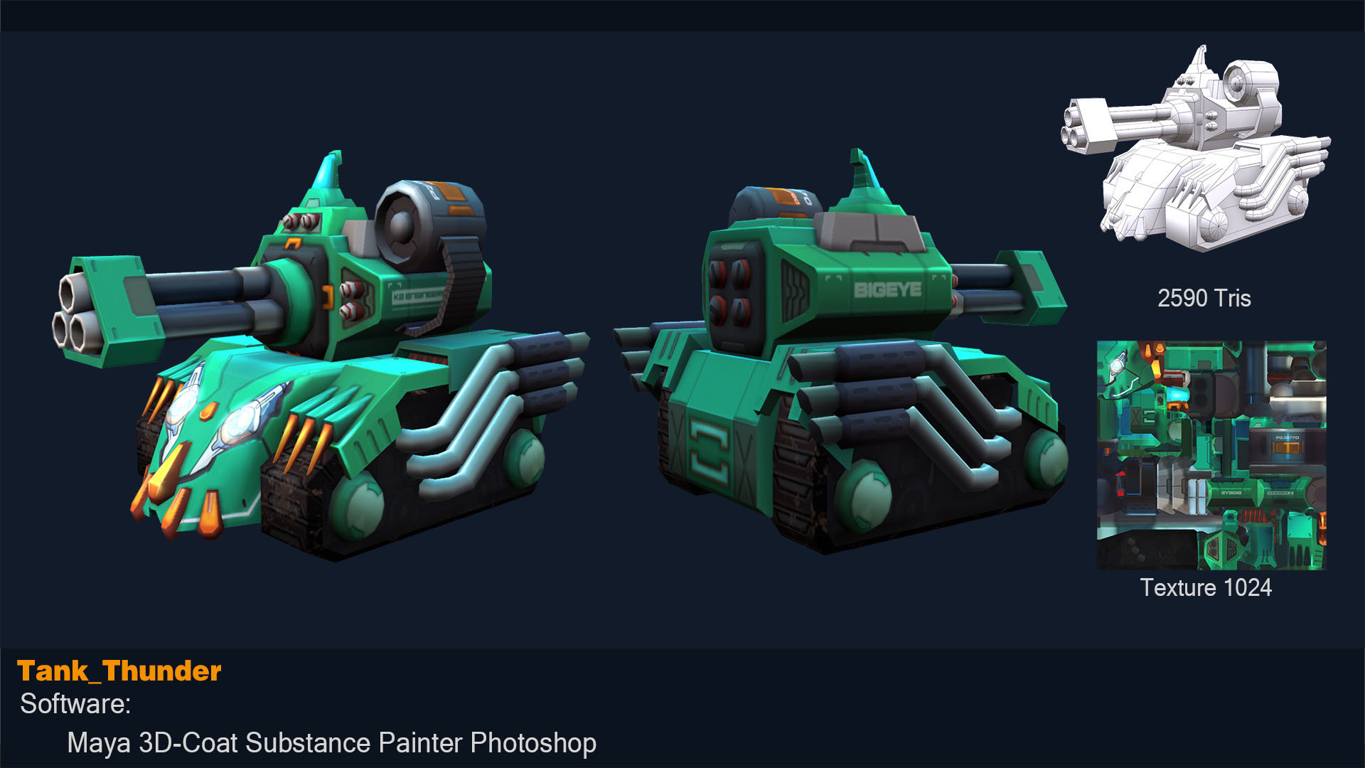 ArtStation - Tank_Thunder