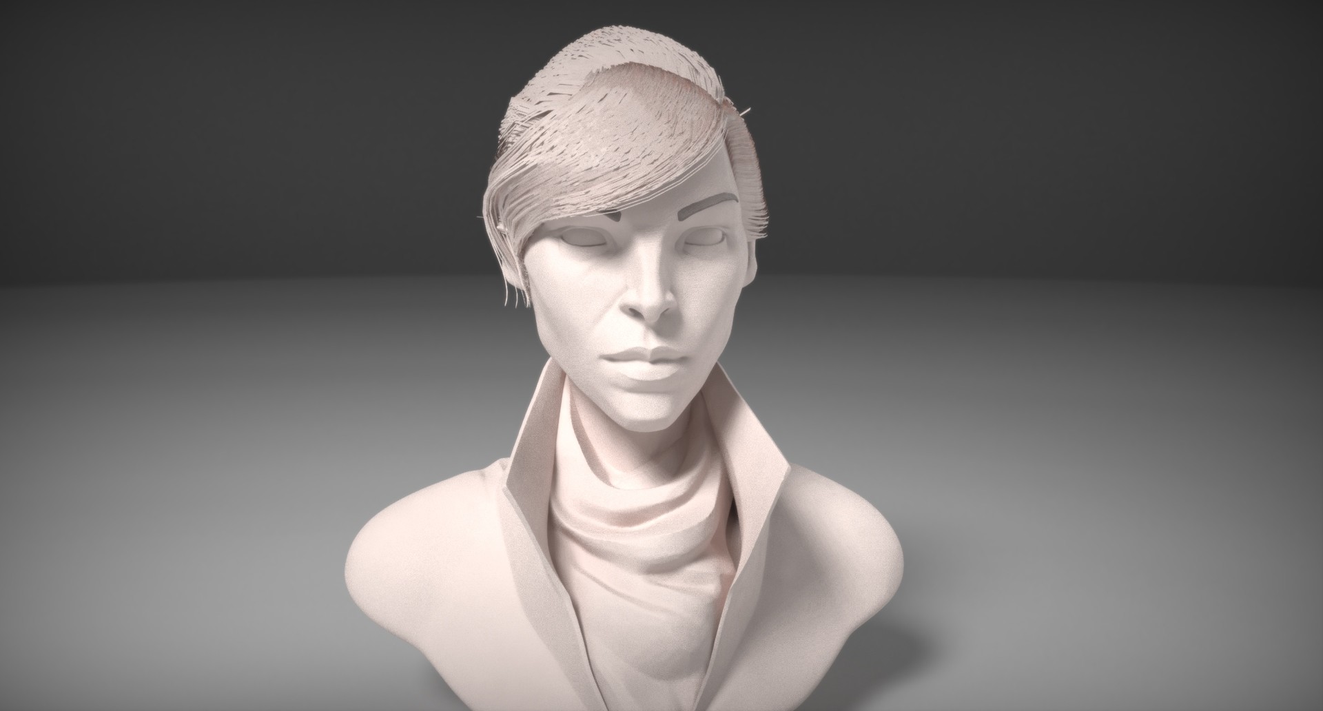 ArtStation - Emily Kaldwin (Dishonored 2 fanart)