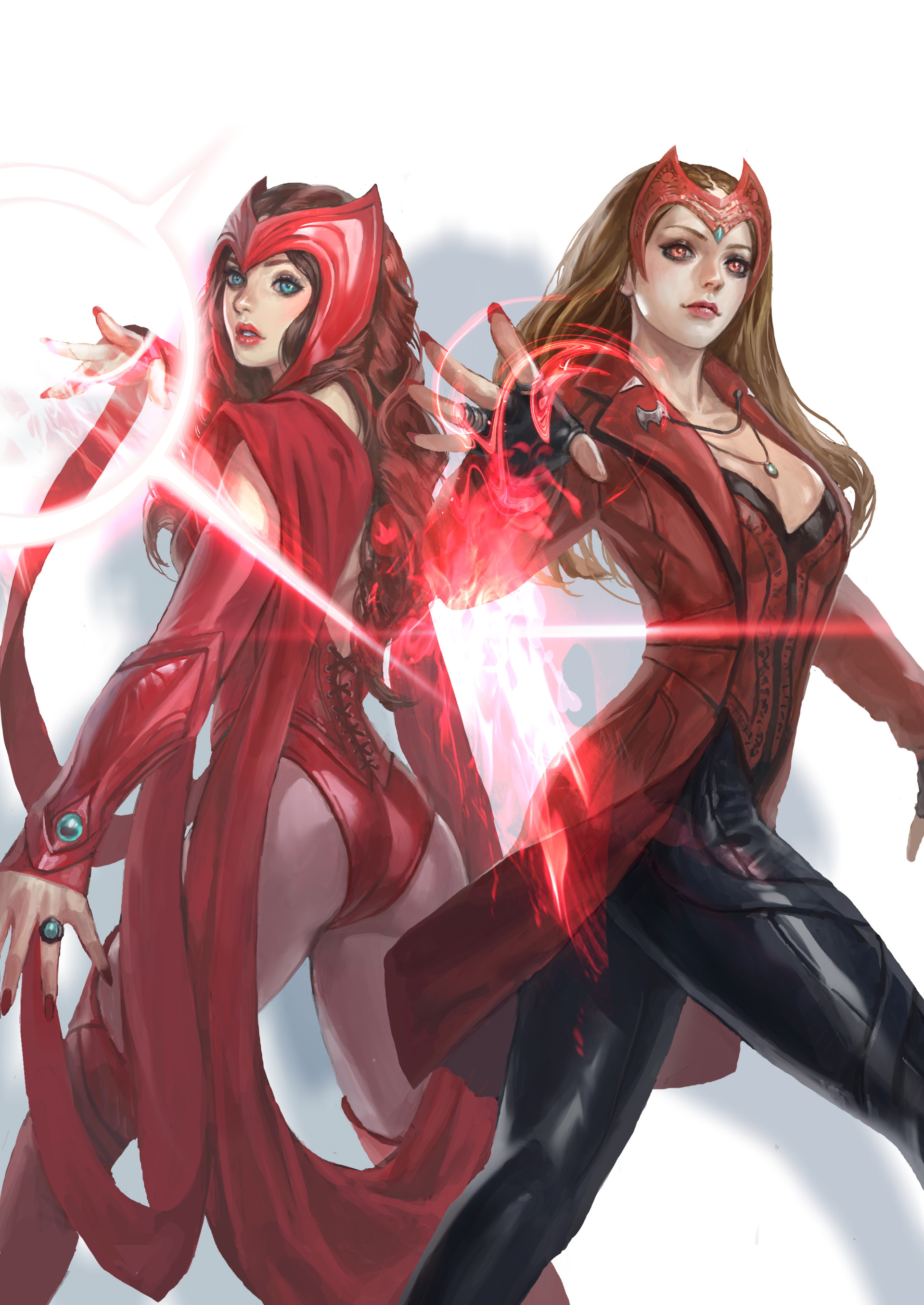In Shoo Scarlet Witch