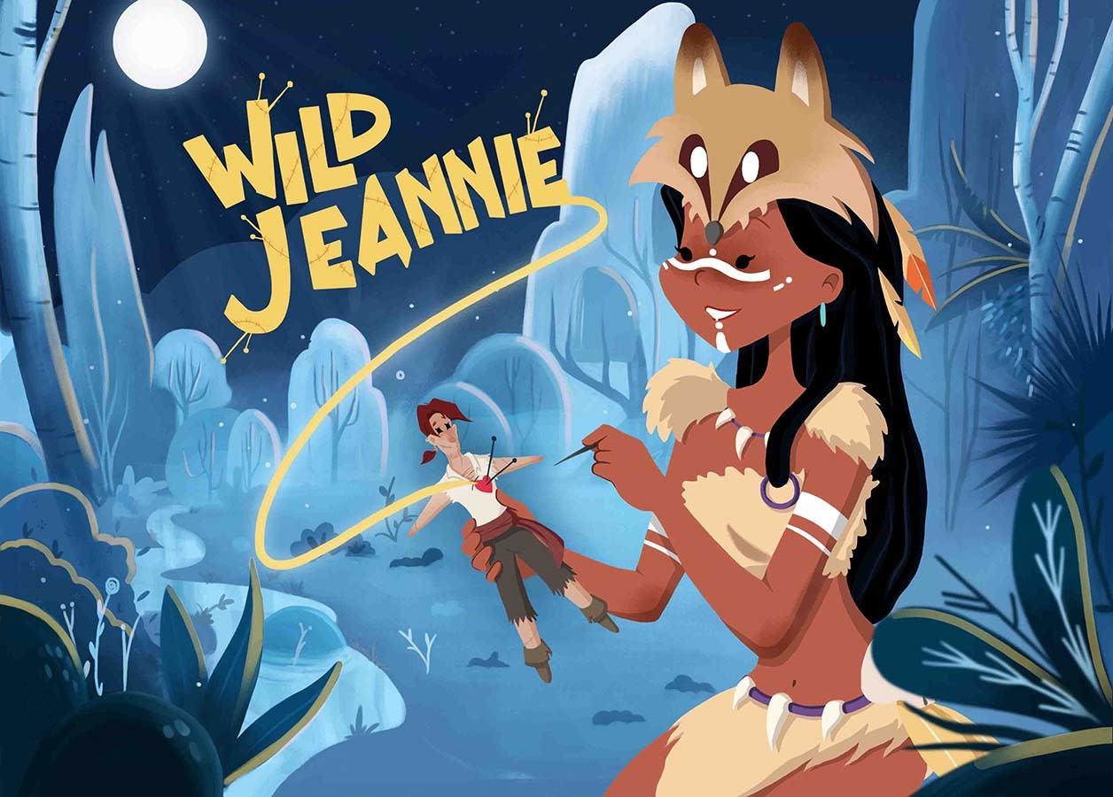 Rita Rosa Del Sorbo Wild Jeannie