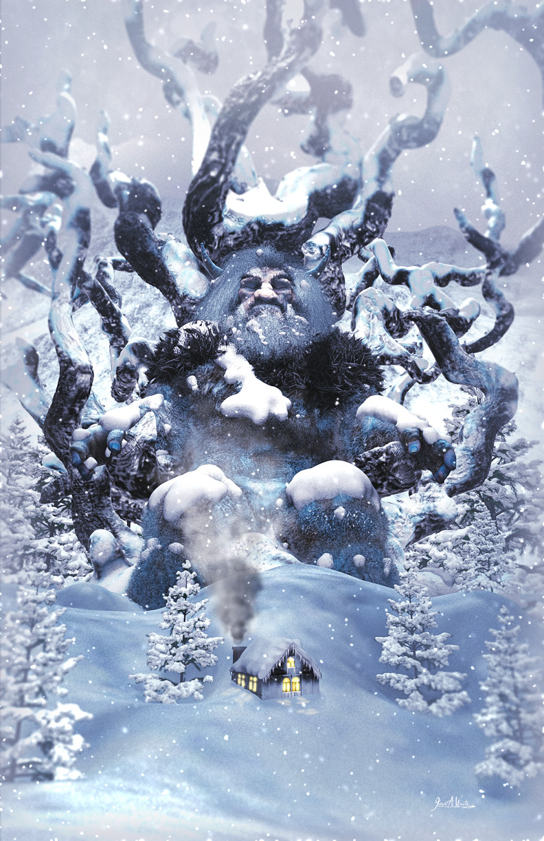 The Lost King of the Frost Giants