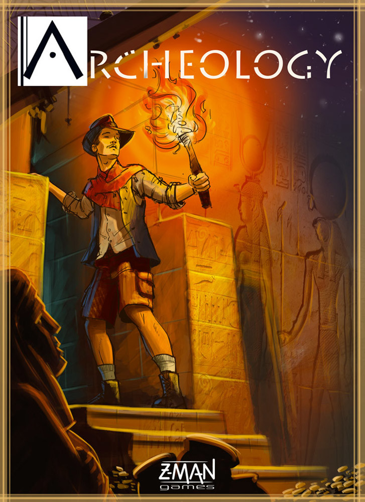 sketch, archaeology: the new expedition