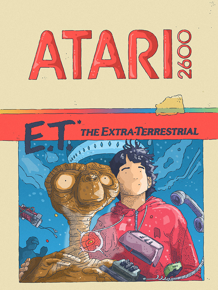 Atari 2600 outlet et value