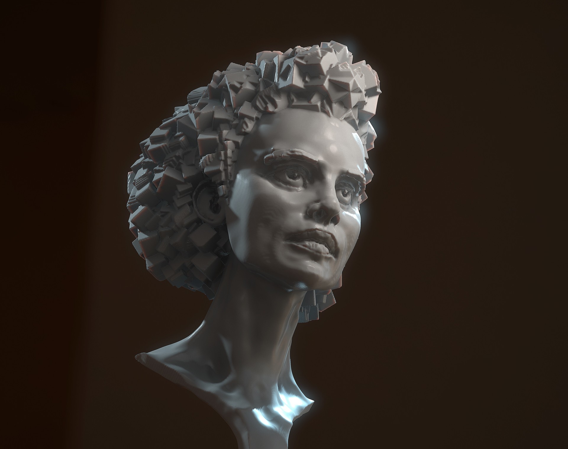 ArtStation - VR Sculpture Practice - Beetz