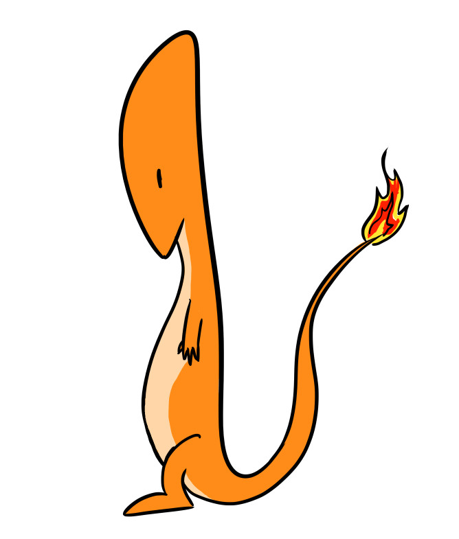 Charmander Doodle