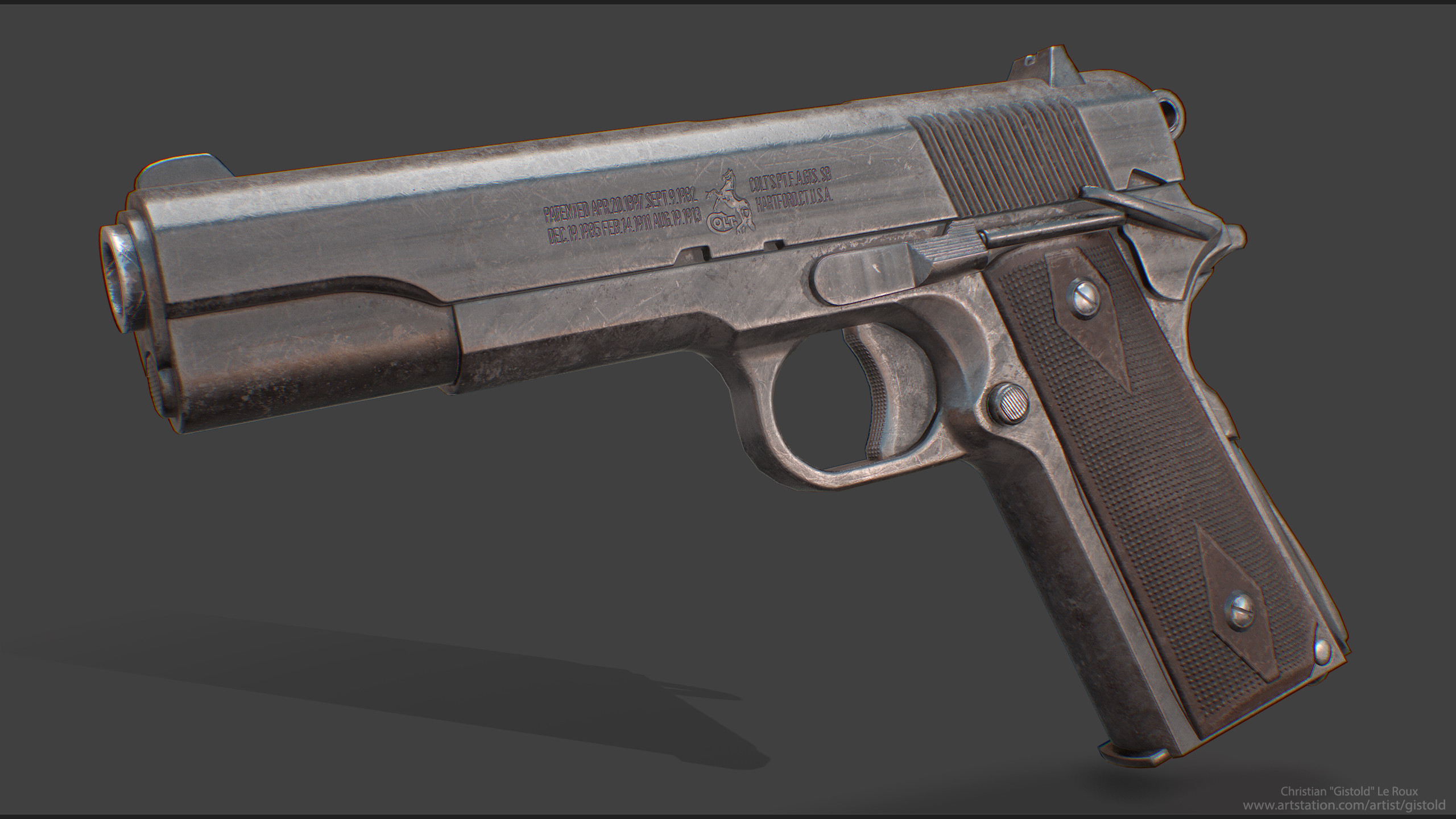 Fallout 4 wwii colt 1911 фото 102