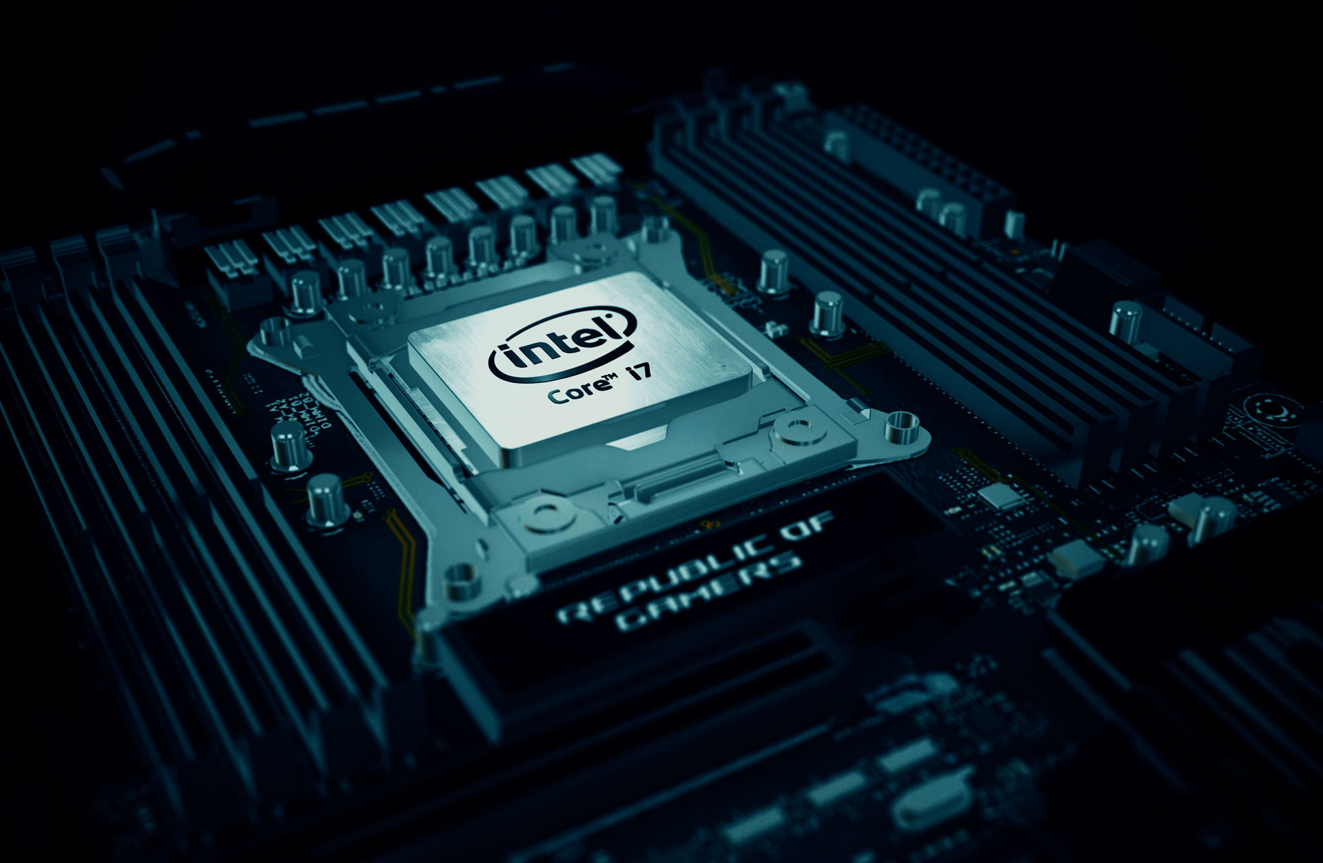 ArtStation - Intel Processor