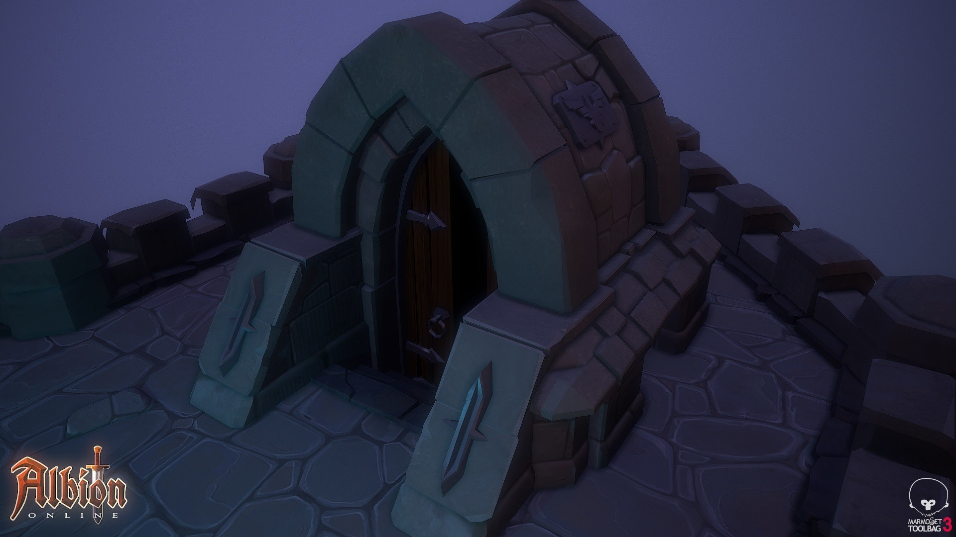 Games - Albion Online 2, GAMES_29614. 3D stl model for CNC