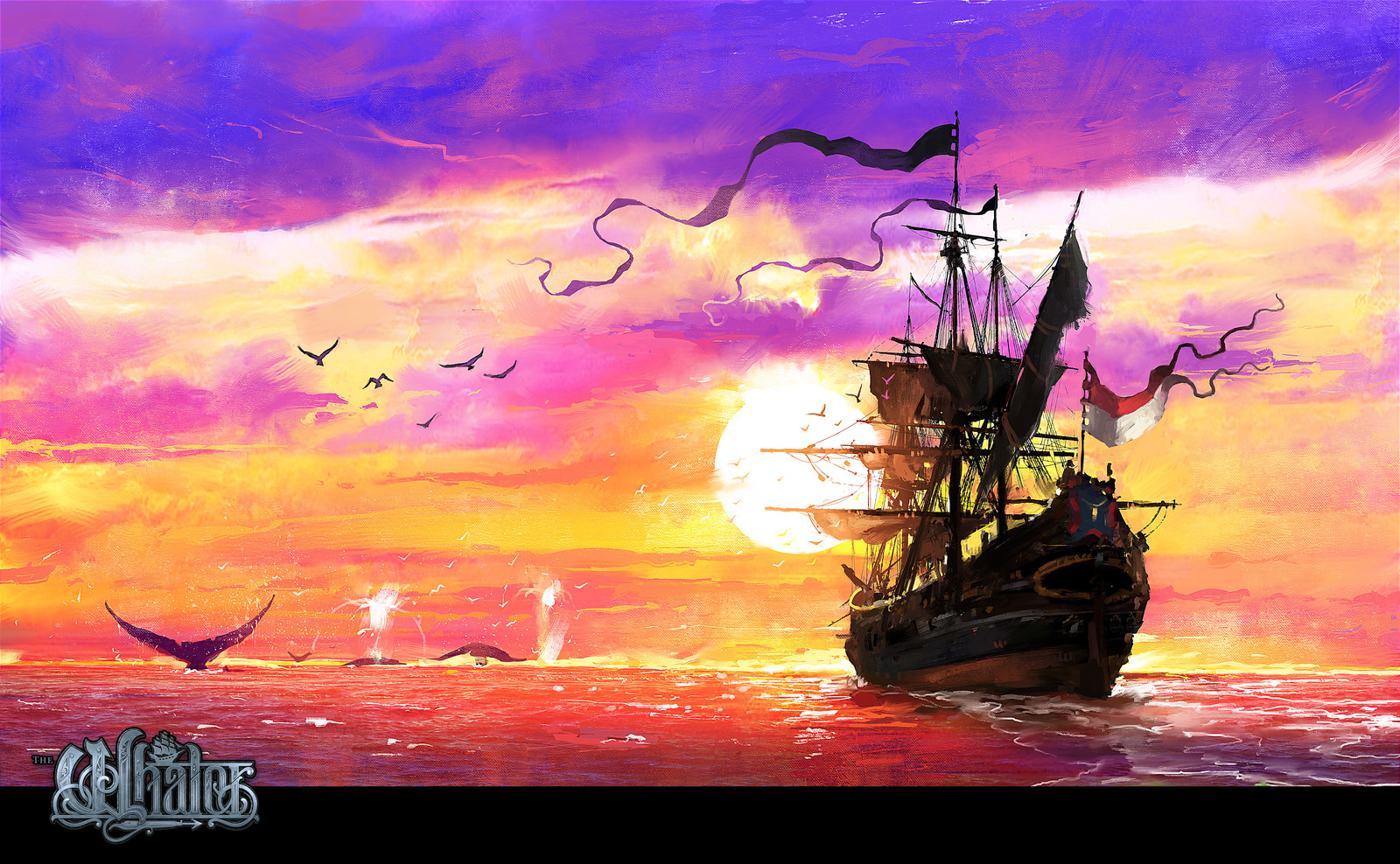 The Whaler - Sunset